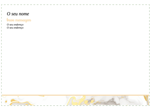 Padrão Mármore Frente