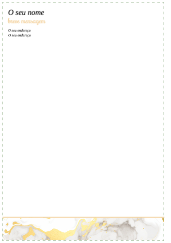 Padrão Mármore Frente