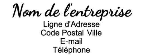 Entreprise Front