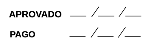 Aprovado Frente