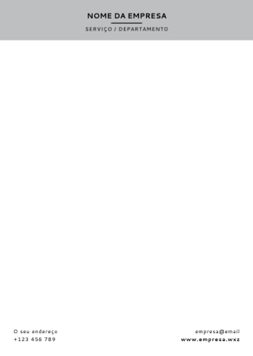 Layout simples Frente