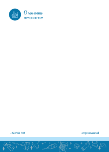 Serviços de limpeza Frente