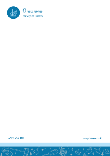 Serviços de limpeza Frente