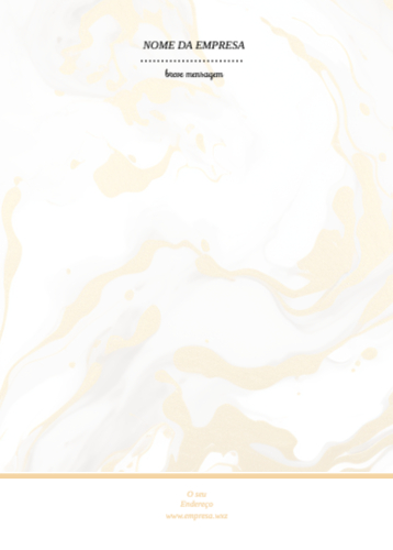 Padrão Mármore Frente