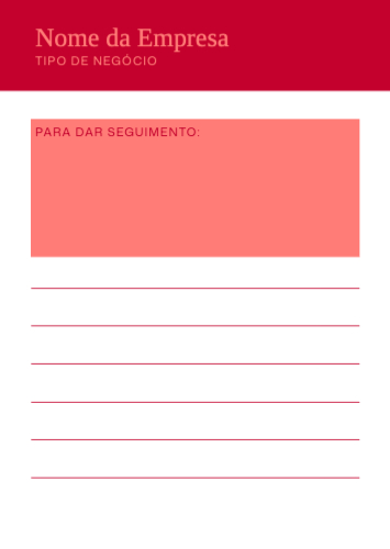 Módulo: Dar Seguimento Frente