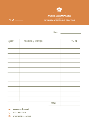 Restauração- pedidos Frente