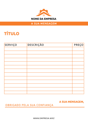 Construção e Remodelação Frente