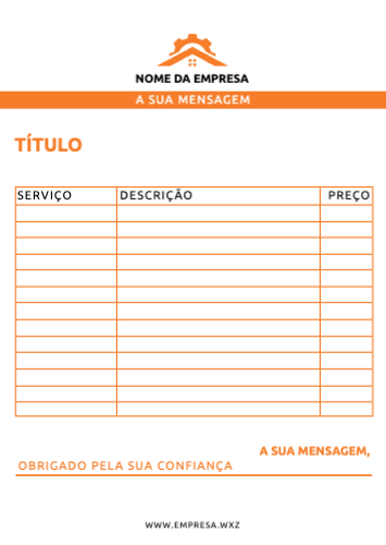 Construção e Remodelação Frente