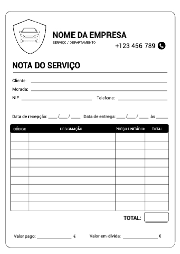 Mecânica Automóvel Frente