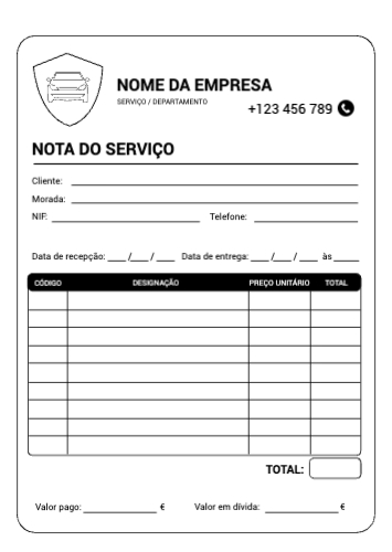 Mecânica Automóvel Frente