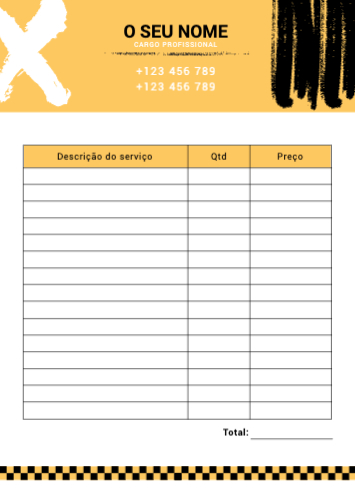 Serviço de Motorista Frente