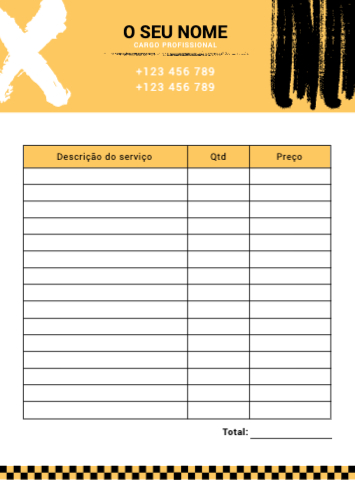 Serviço de Motorista Frente