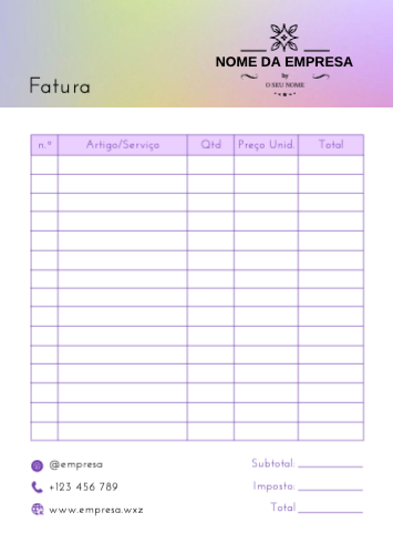 Estética e Cosmética Frente