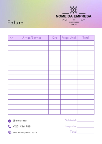 Estética e Cosmética Frente