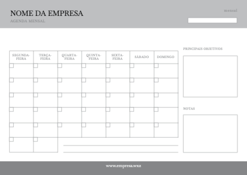Plano Mensal- Empresarial Frente