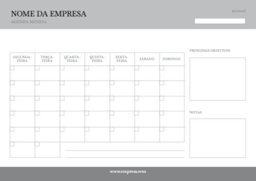 Plano Mensal- Empresarial Frente