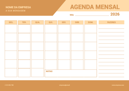 Plano Mensal- Serviços Frente