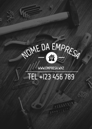 Layout Serviços de manutenção Capa