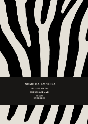 Print Animal Contracapa