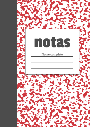 Padrão Estampado Capa