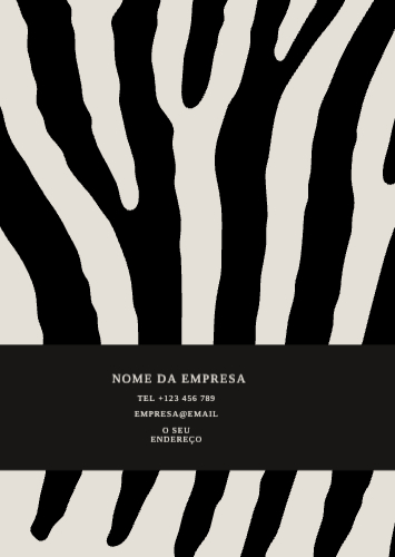 Print Animal Contracapa