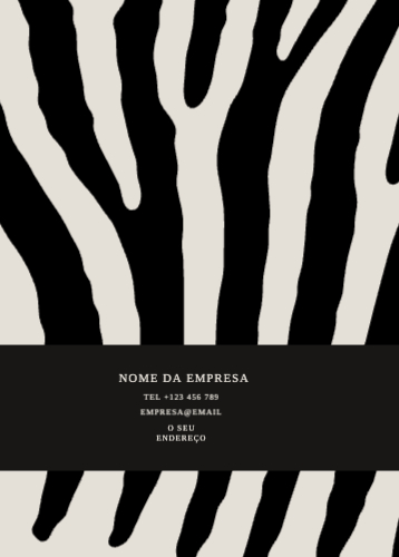 Print Animal Contracapa