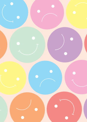 Layout com Emojis Contracapa