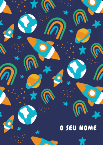 Galáxia Encantada - Infantil Capa