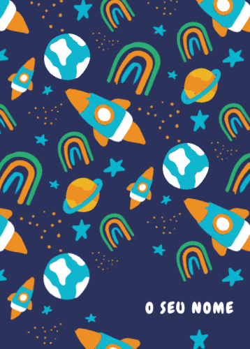 Galáxia Encantada - Infantil Capa