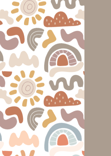 Estilo Boho - Infantil Contracapa