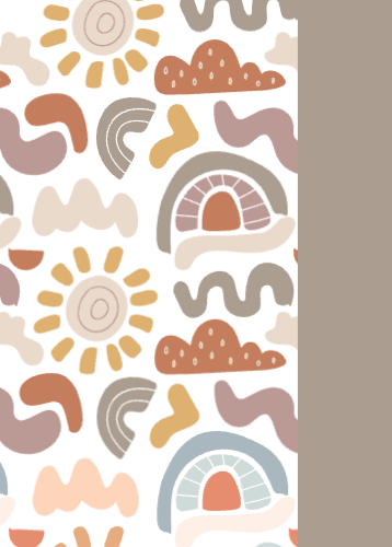 Estilo Boho - Infantil Contracapa