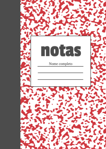 Padrão Estampado Capa