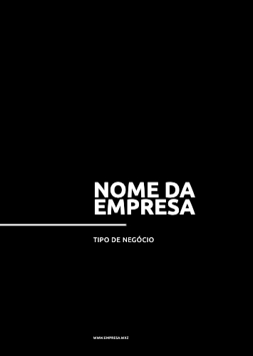 Empresarial simples Capa