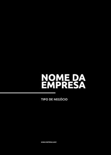 Empresarial simples Capa