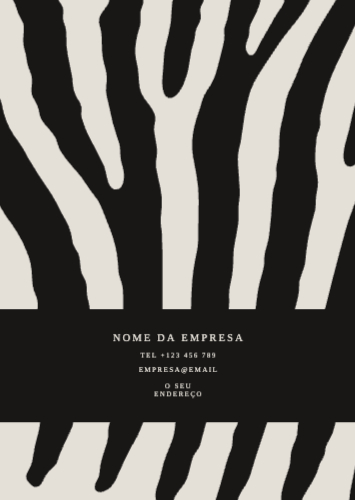 Print Animal Contracapa