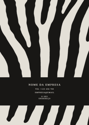 Print Animal Contracapa