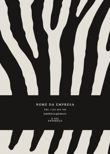 Print Animal Contracapa