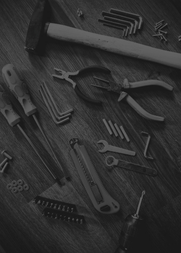 Layout Serviços de manutenção Interior da Capa