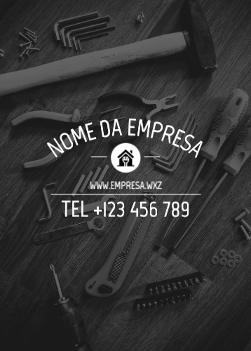 Layout Serviços de manutenção Capa