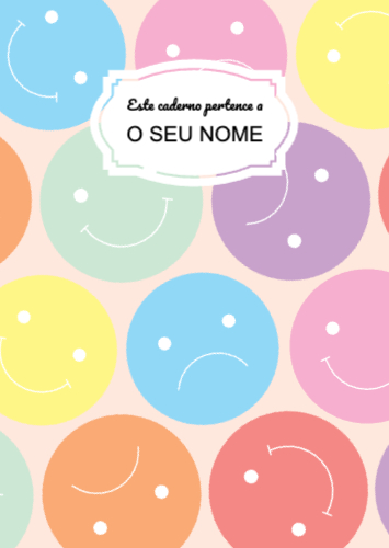 Layout com Emojis Capa