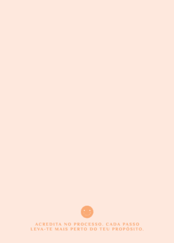 Layout com Emojis Interior da Capa