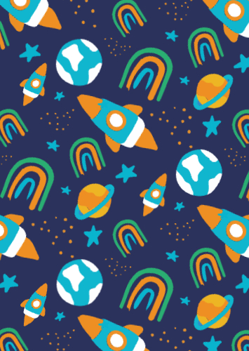 Galáxia Encantada - Infantil Contracapa