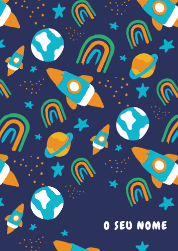 Galáxia Encantada - Infantil Capa