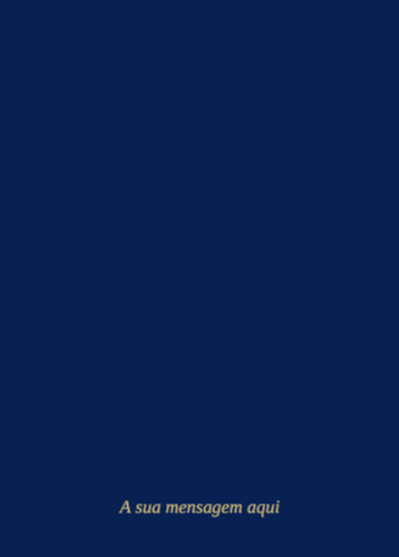 Padrão Marinho Interior da Capa