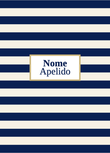 Padrão Marinho Capa