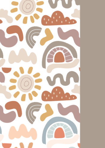 Estilo Boho - Infantil Contracapa