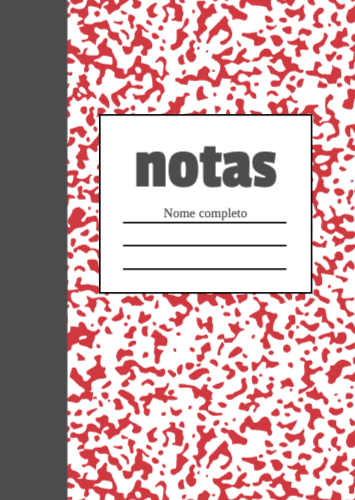 Padrão Estampado Capa