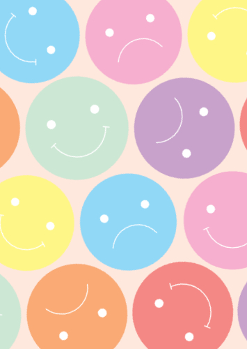 Layout com Emojis Contracapa