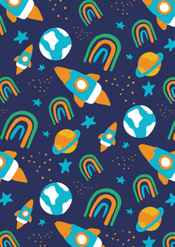 Galáxia Encantada - Infantil Contracapa