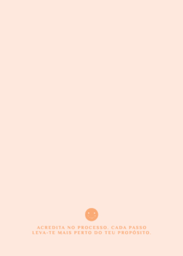 Layout com Emojis Interior da Capa